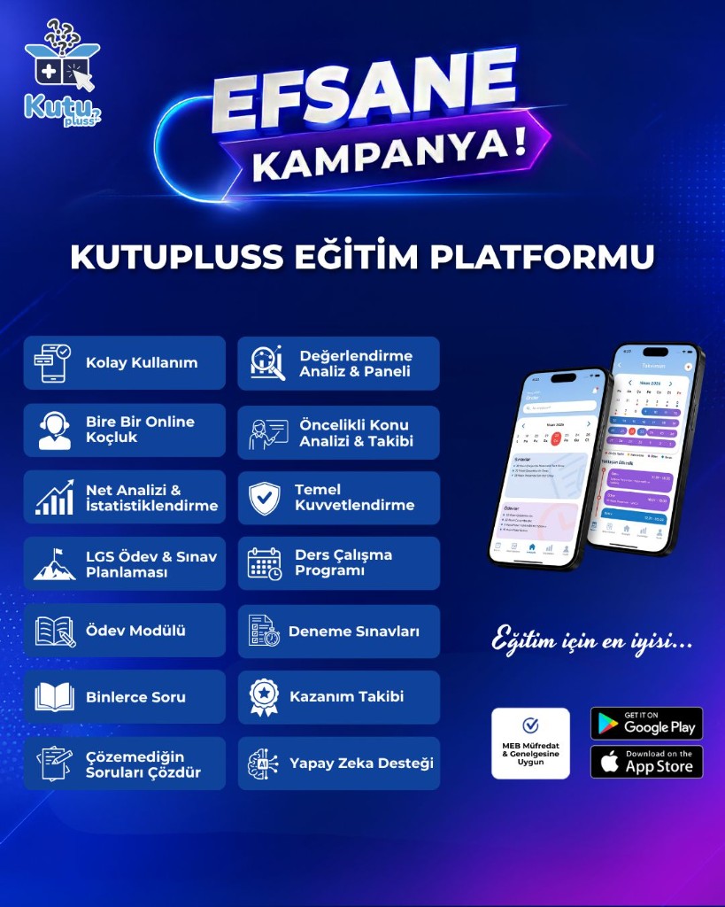 Kutupluss Eğitim Platformu özellikleri